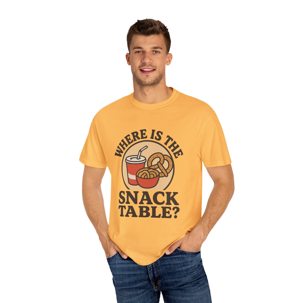 Snack Table T-Shirt,