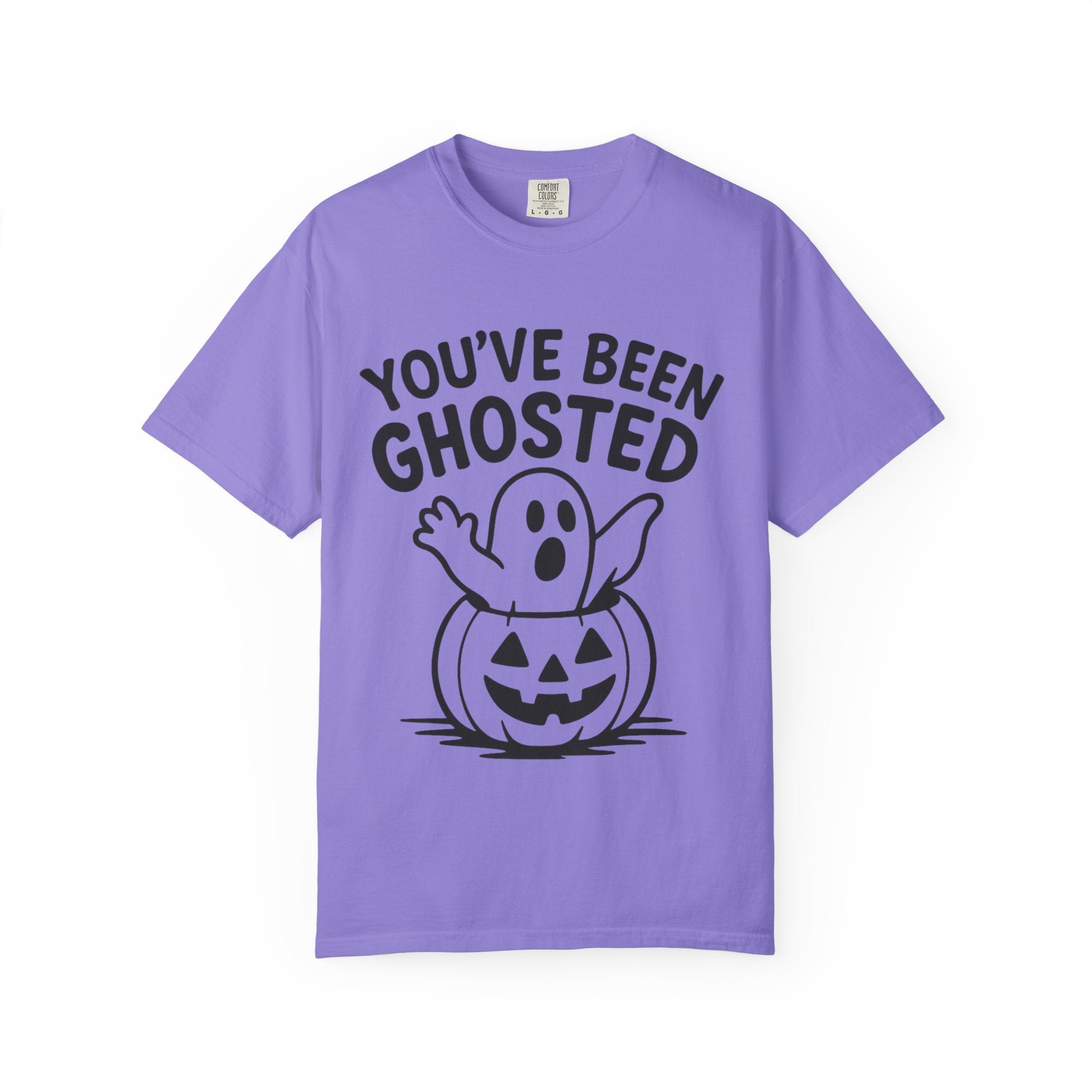 Halloween Ghosted T-Shirt
