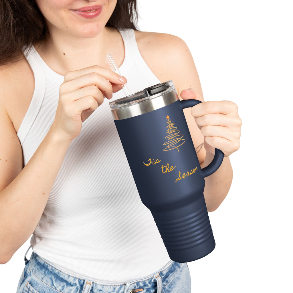 Holiday Inspired Insulated Travel Mug, 40oz