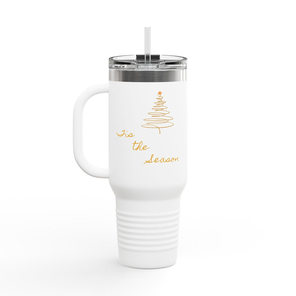 Holiday Inspired Insulated Travel Mug, 40oz