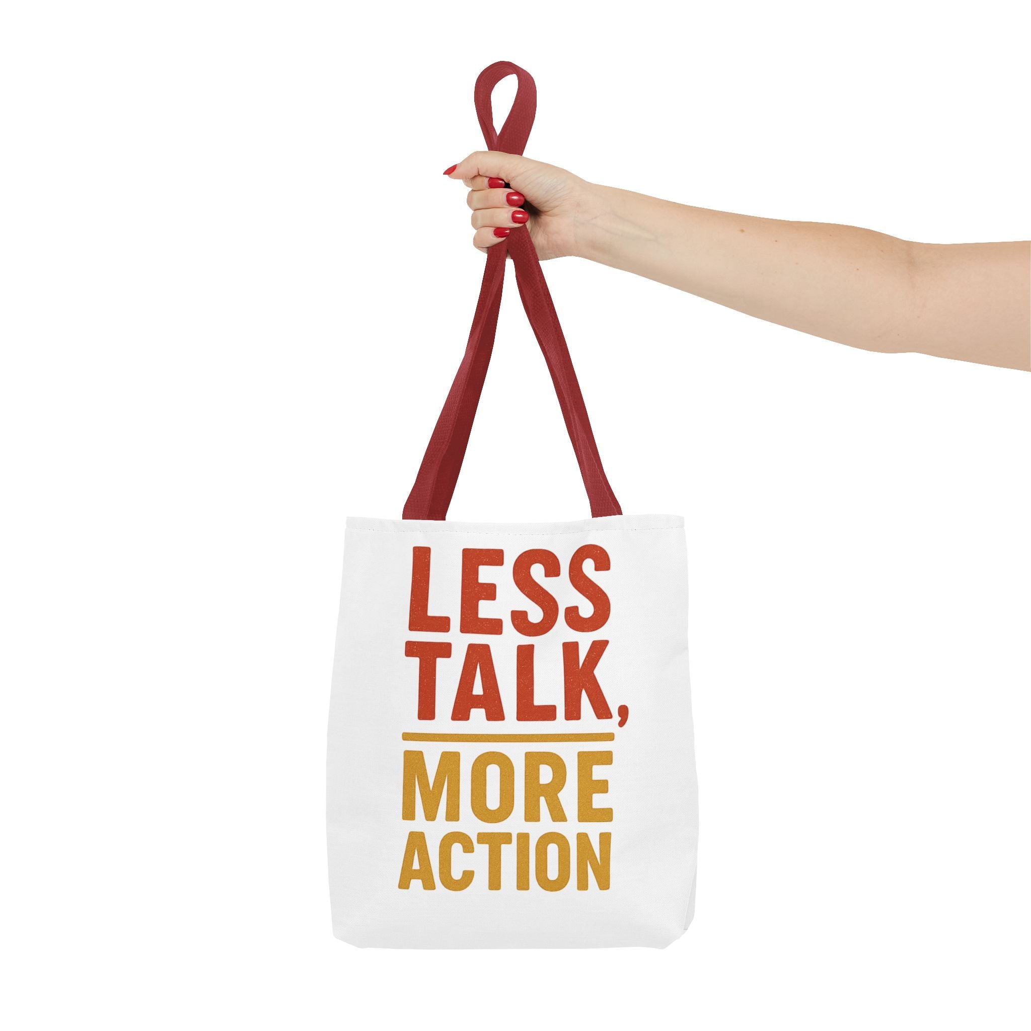 Motivational Tote Bag for Everyday Use, Perfect Gift for Students, Eco-Friendly Bag, Chic Carryall for Shopping