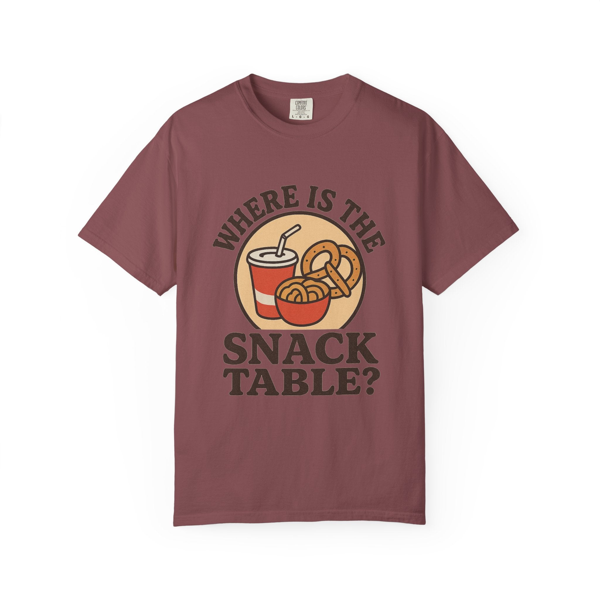 Snack Table T-Shirt,