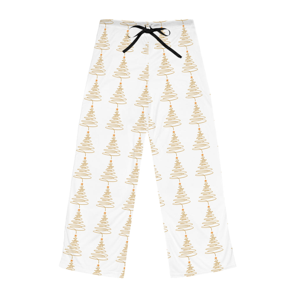 Cozy Christmas Women's Pajama Pants, Holiday Loungewear, Festive Sleepwear, Winter PJs, Gift for Her