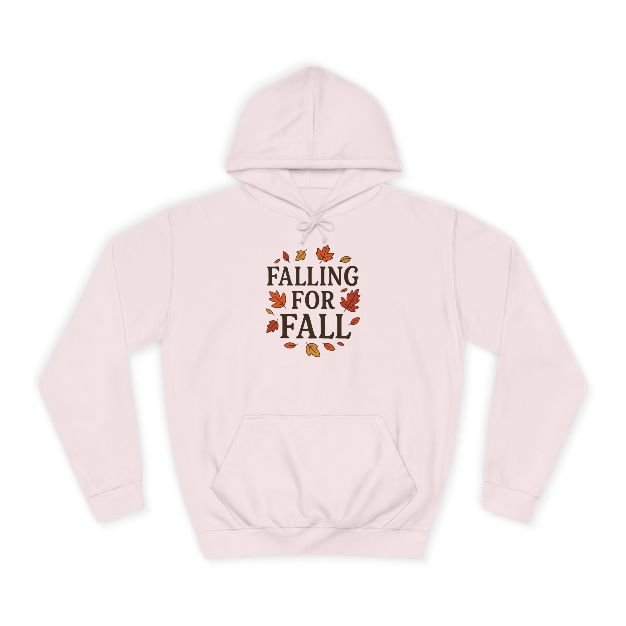 Cozy Autumn Hoodie, Falling for Fall Sweater