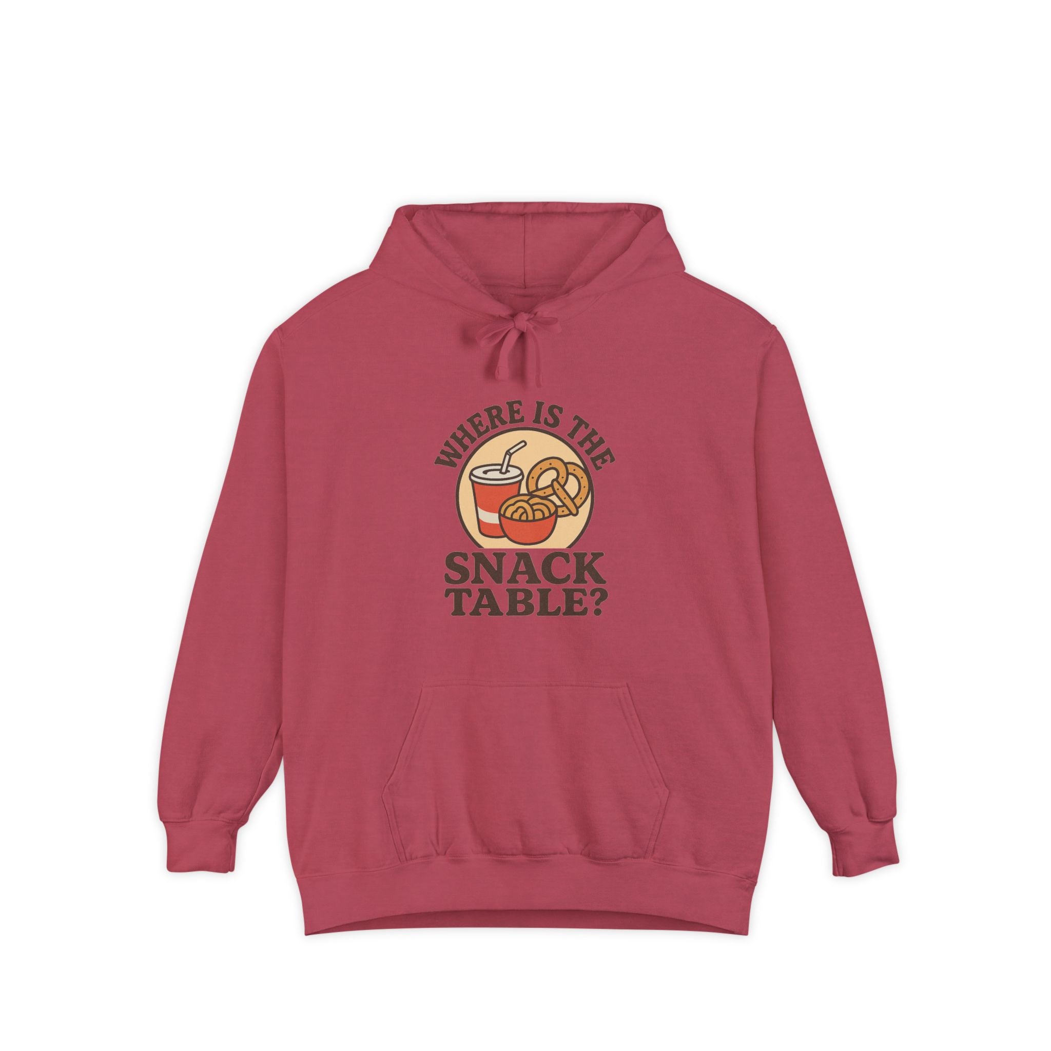 Snack Table Hoodie