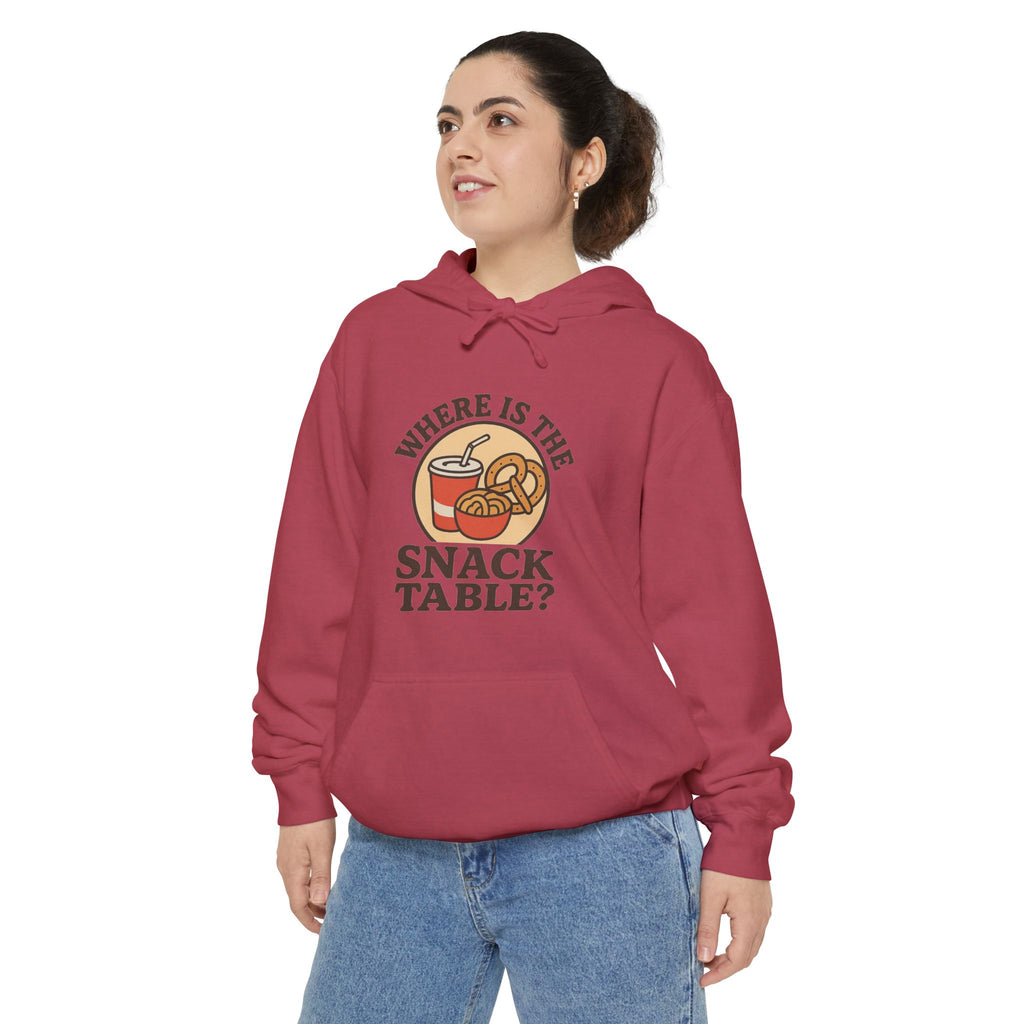 Snack Table Hoodie