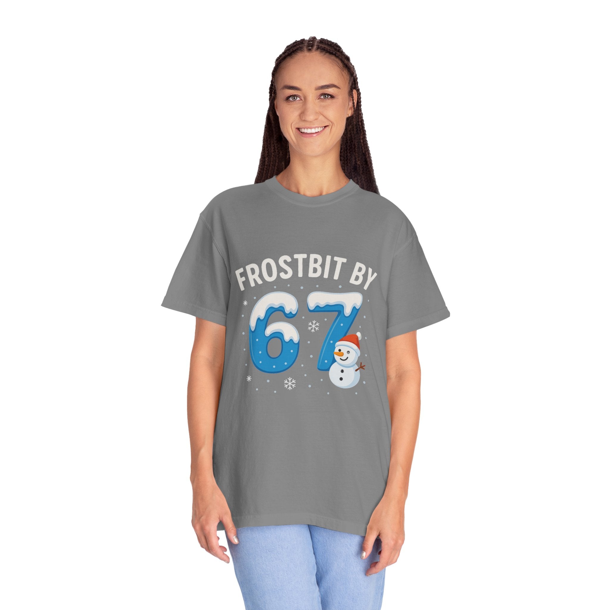 Frostbit by 67 Unisex Garment-Dyed T-Shirt
