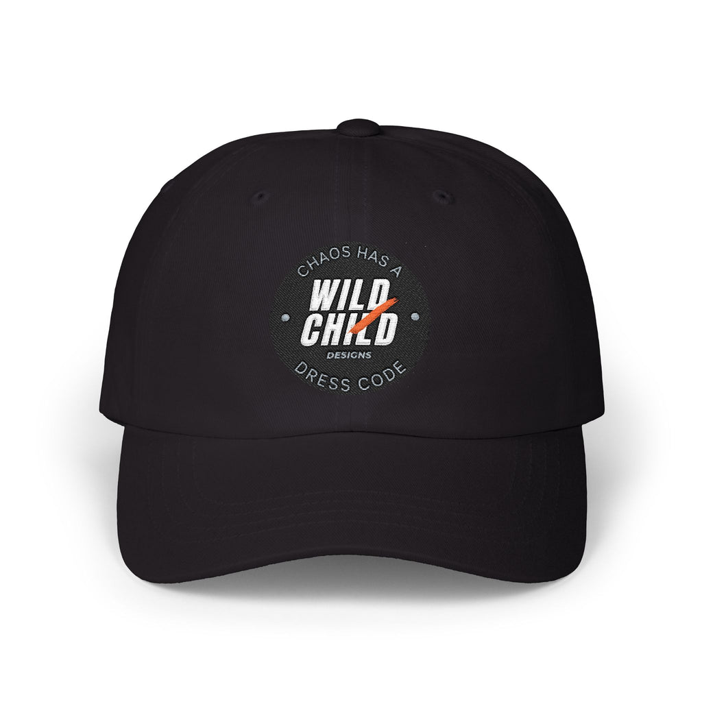 Wild Child Dad Cap – Embroidered 'Wild Child' Patch Baseball Hat