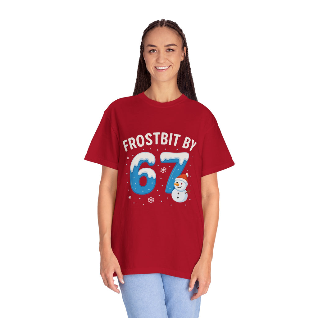 Frostbit by 67 Unisex Garment-Dyed T-Shirt
