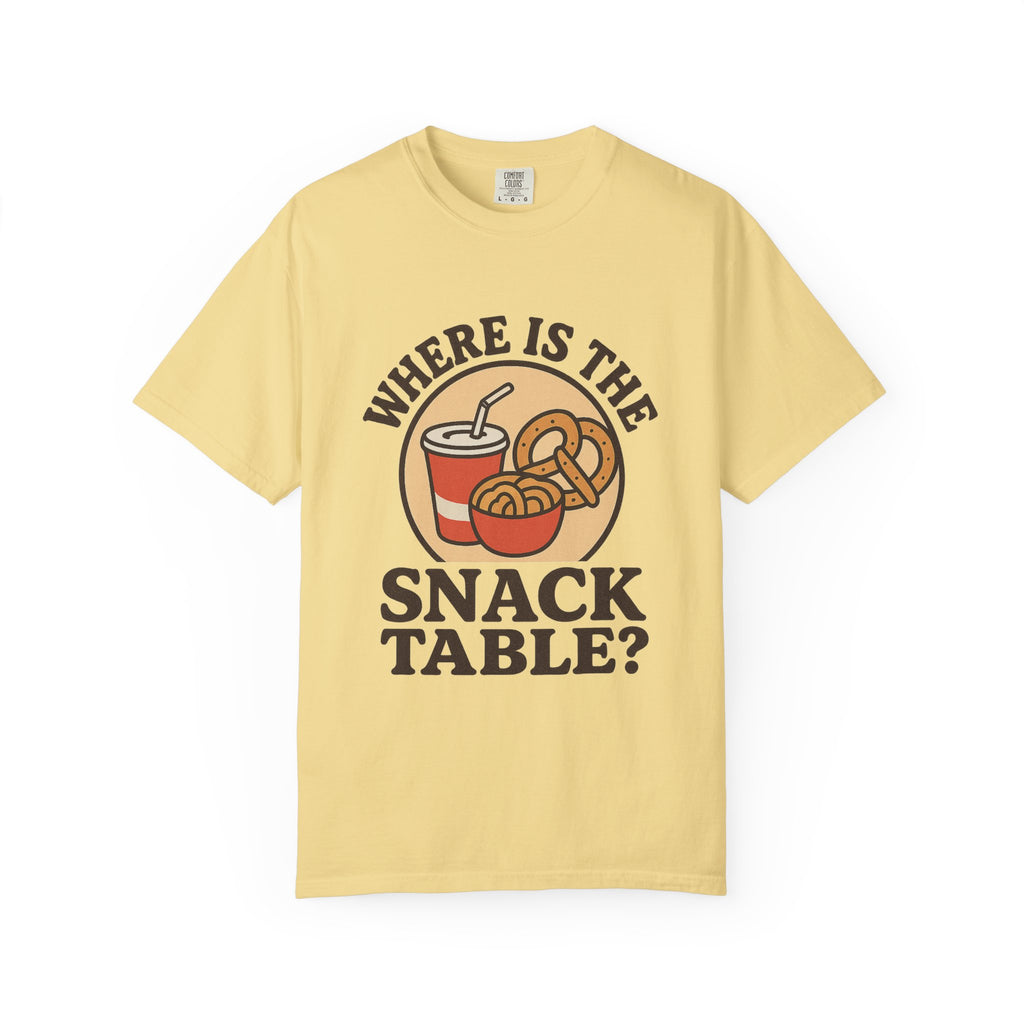 Snack Table T-Shirt,
