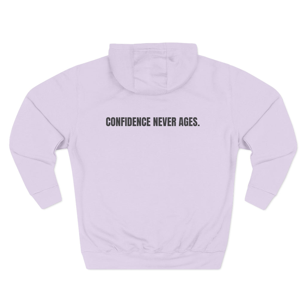 Empowering Confidence Hoodie, Cozy Fleece Hoodie for Everyday Wear, Motivational Gift for Friends, Unisex Hoodie for All Seasons, [...]
