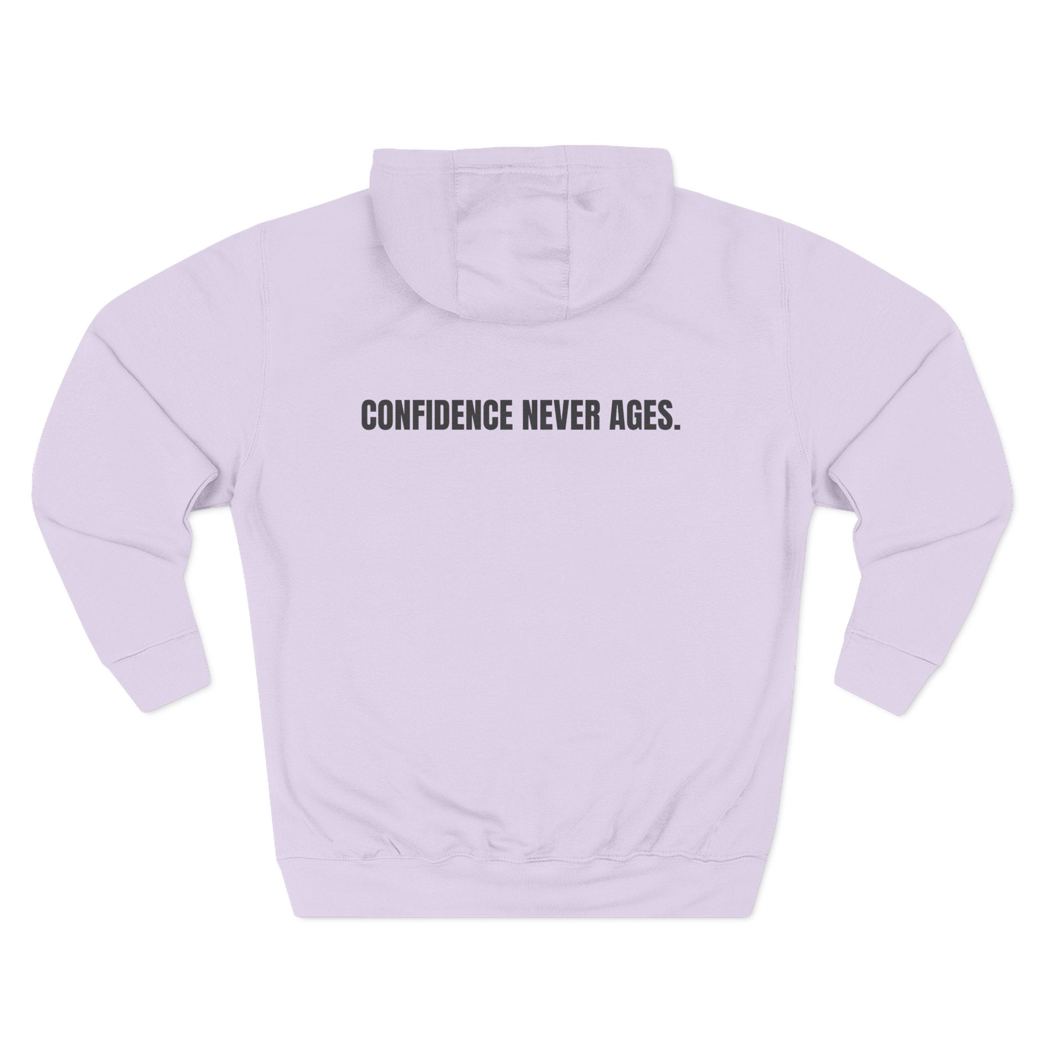 Empowering Confidence Hoodie, Cozy Fleece Hoodie for Everyday Wear, Motivational Gift for Friends, Unisex Hoodie for All Seasons, [...]