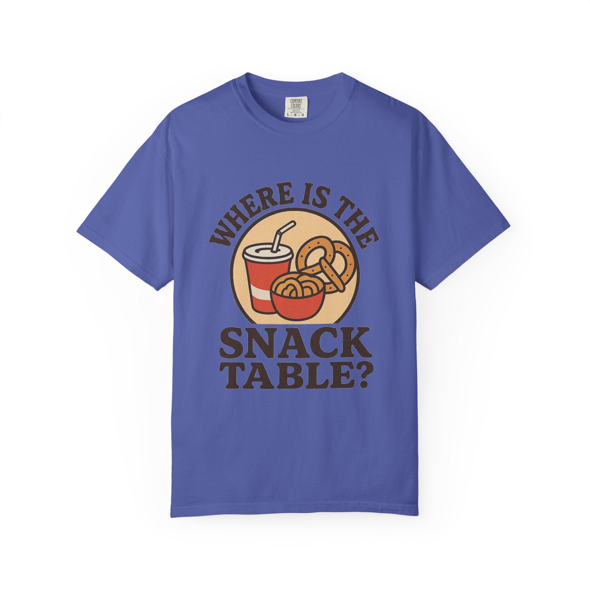 Snack Table T-Shirt,