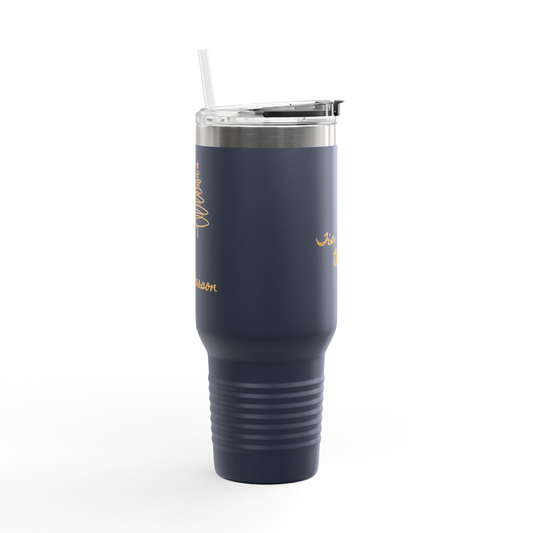Holiday Inspired Insulated Travel Mug, 40oz