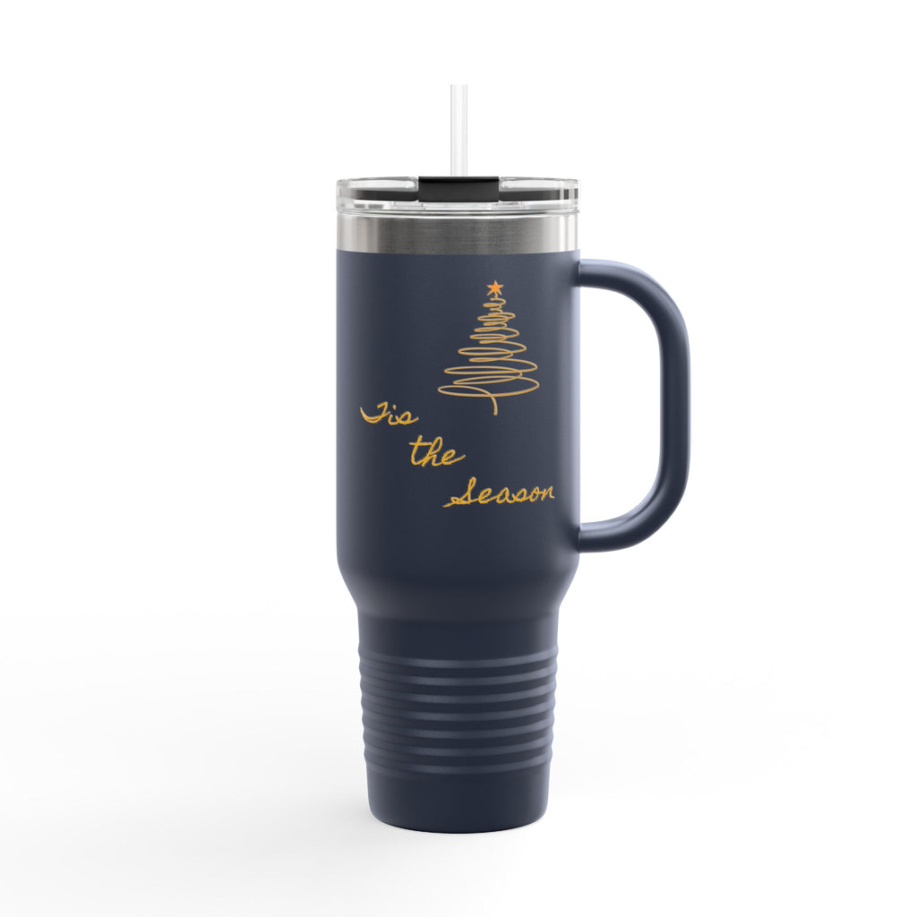 Holiday Inspired Insulated Travel Mug, 40oz