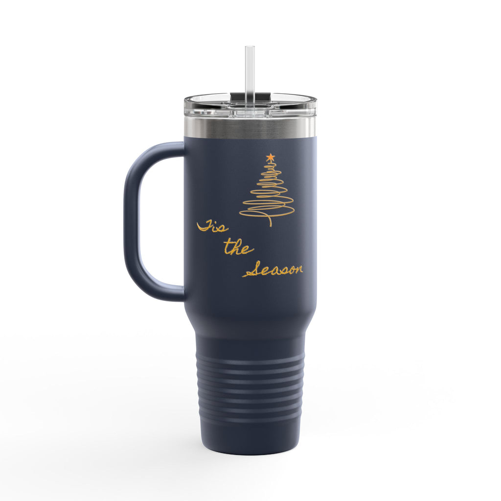 Holiday Inspired Insulated Travel Mug, 40oz