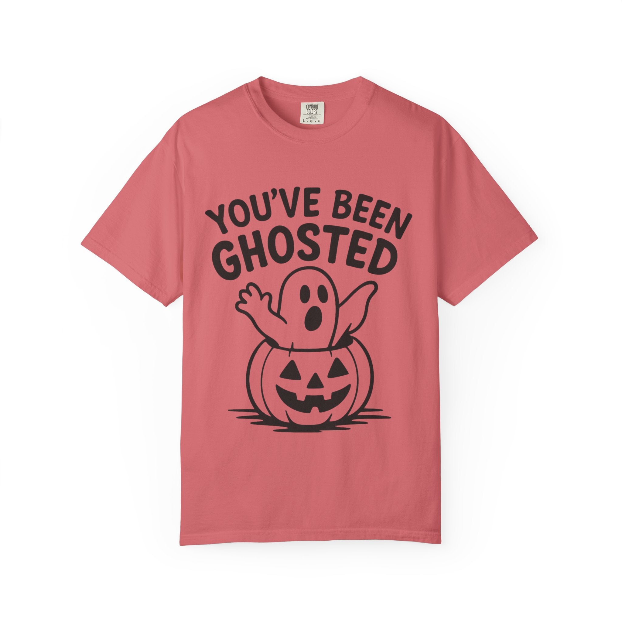 Halloween Ghosted T-Shirt