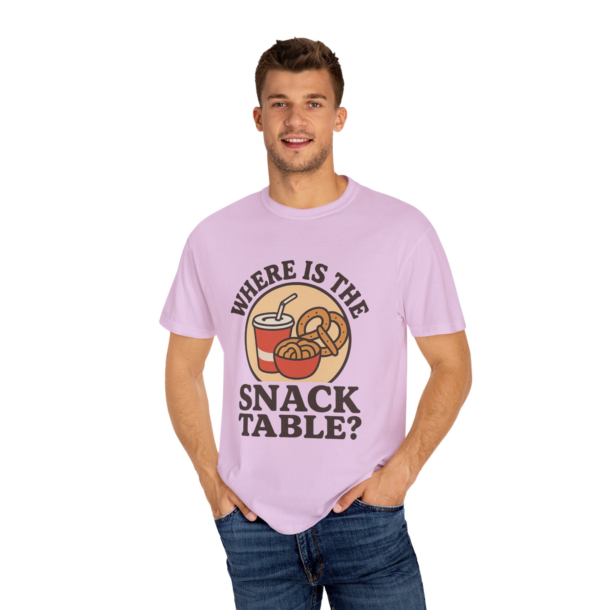 Snack Table T-Shirt,