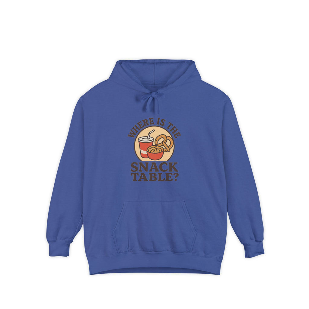 Snack Table Hoodie