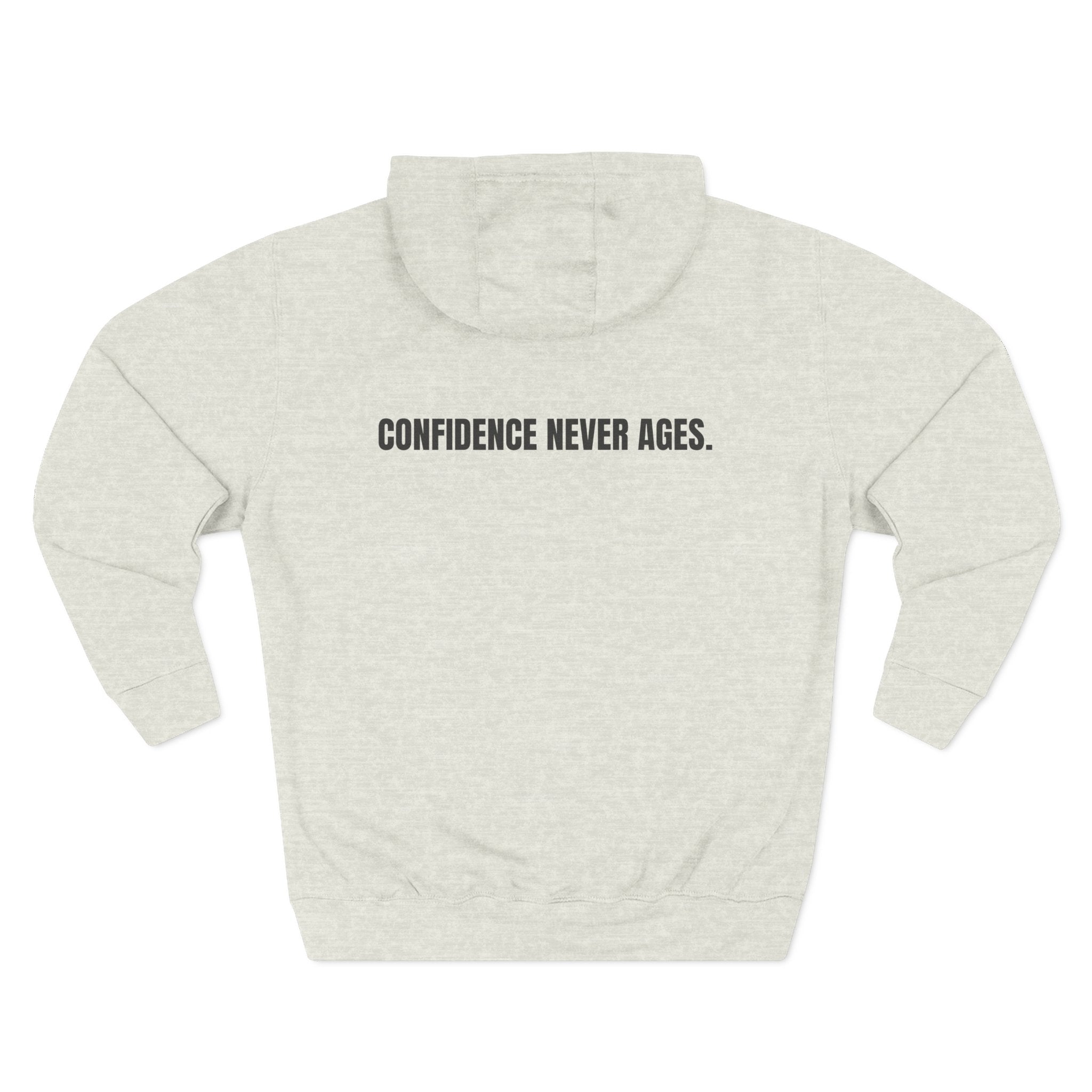 Empowering Confidence Hoodie, Cozy Fleece Hoodie for Everyday Wear, Motivational Gift for Friends, Unisex Hoodie for All Seasons, [...]