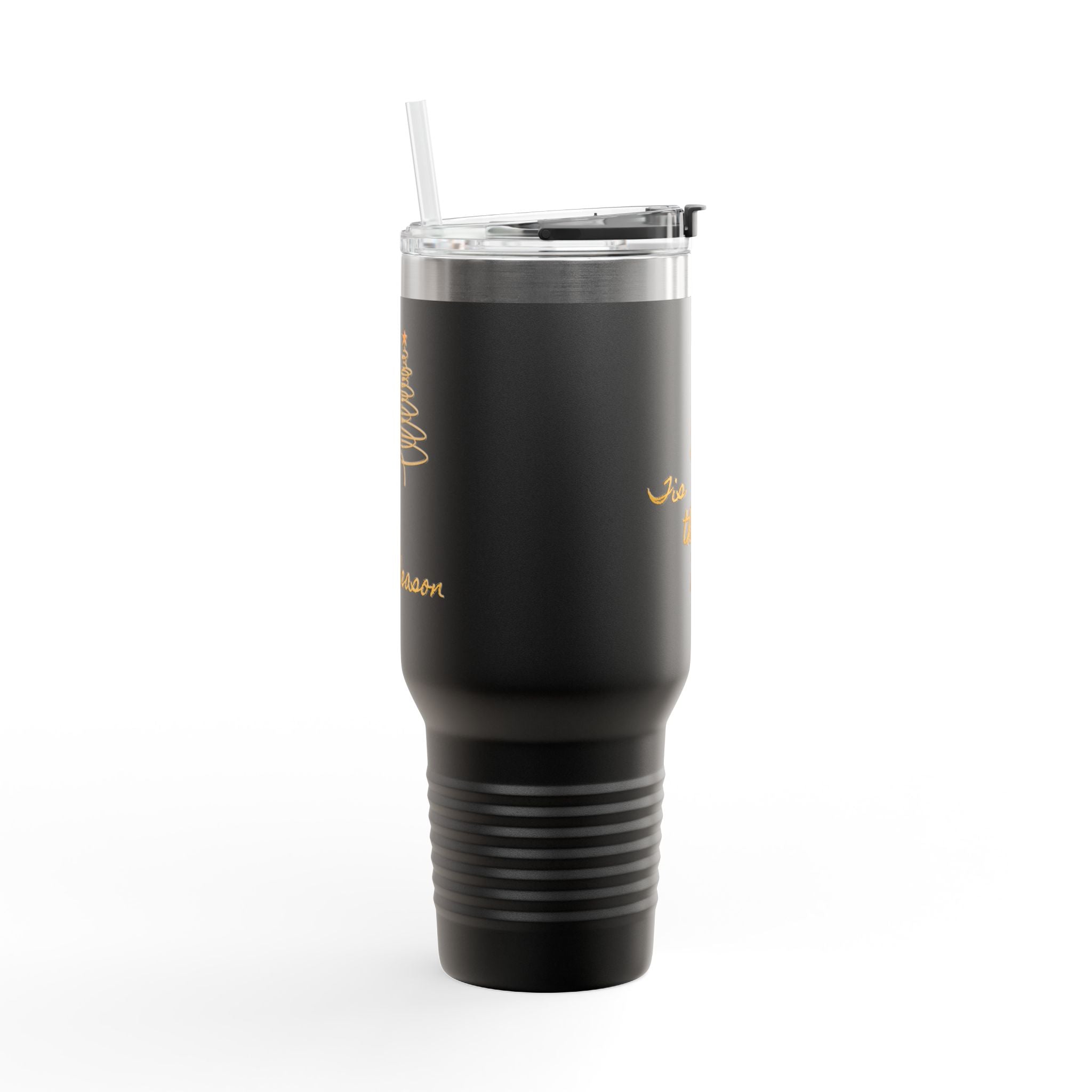 Holiday Inspired Insulated Travel Mug, 40oz