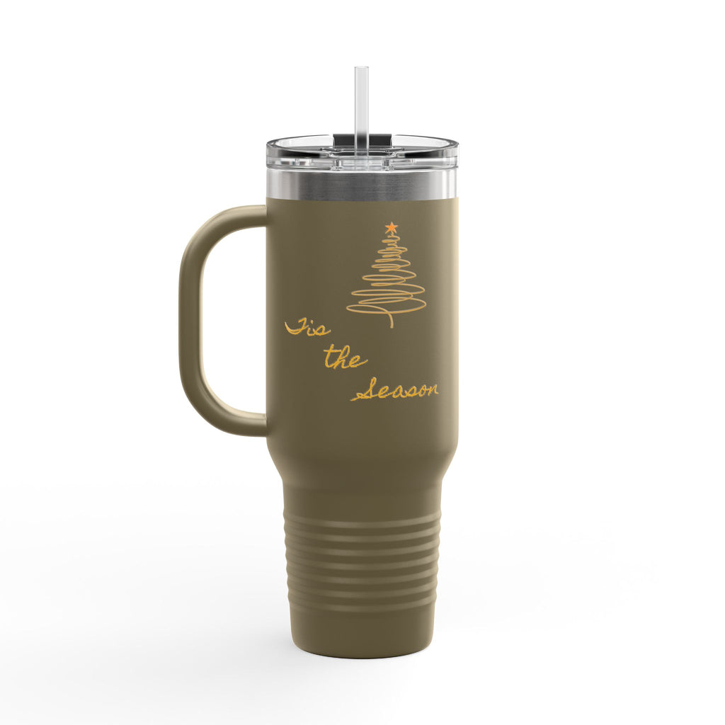 Holiday Inspired Insulated Travel Mug, 40oz