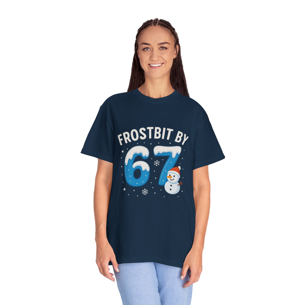 Frostbit by 67 Unisex Garment-Dyed T-Shirt