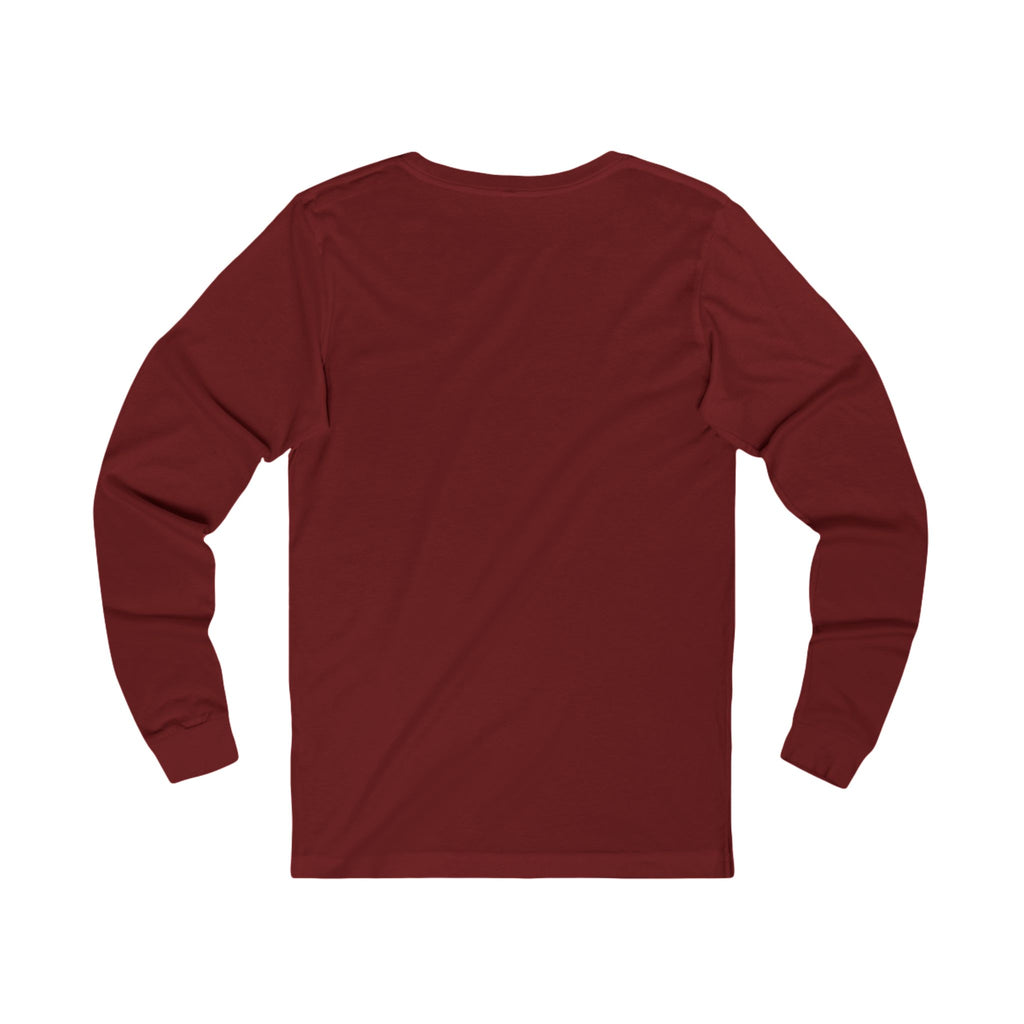 Festive Long Sleeve Tee - 'Tis the Season, Unisex Top, Holiday Gift, Comfortable Apparel, Seasonal Fashion