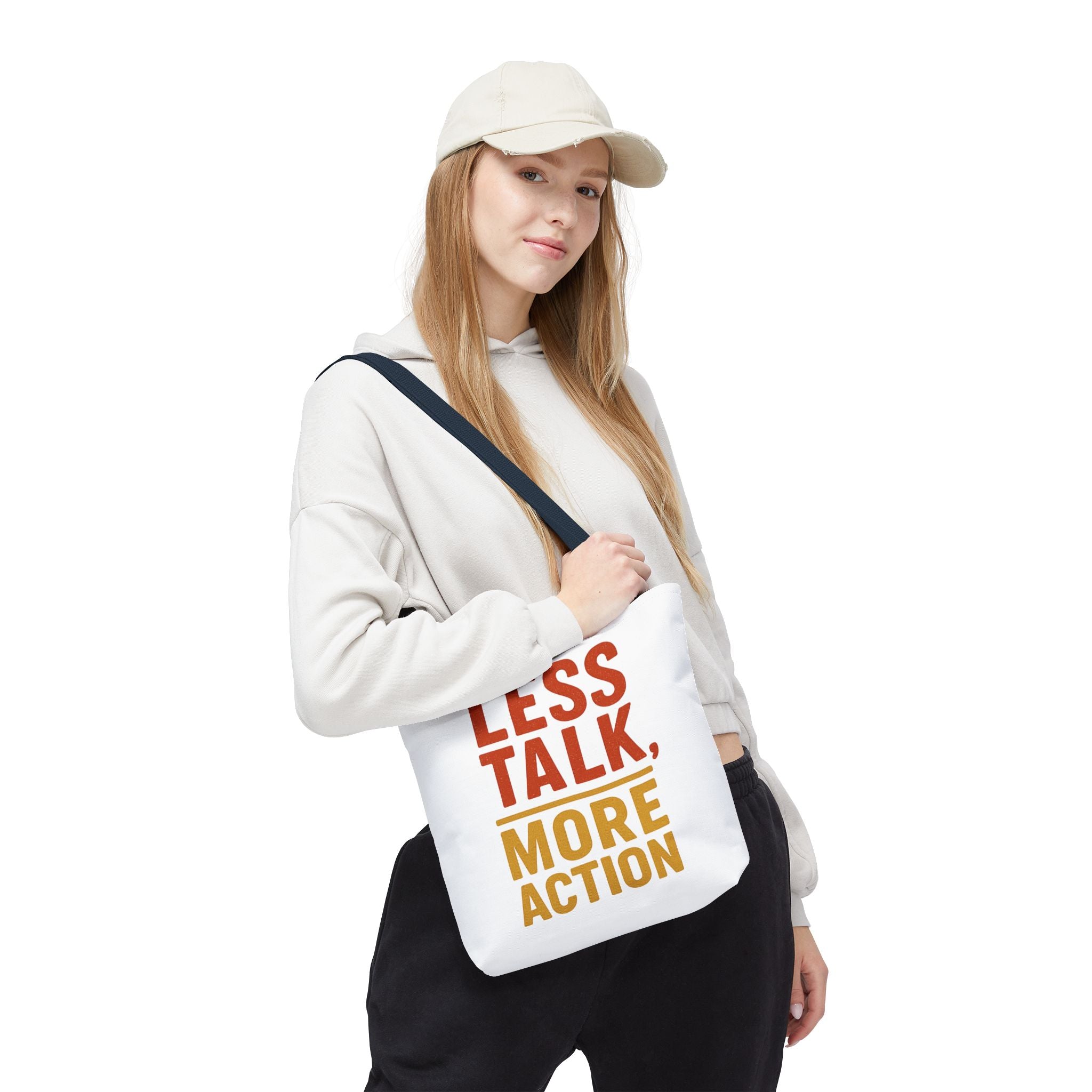 Motivational Tote Bag for Everyday Use, Perfect Gift for Students, Eco-Friendly Bag, Chic Carryall for Shopping