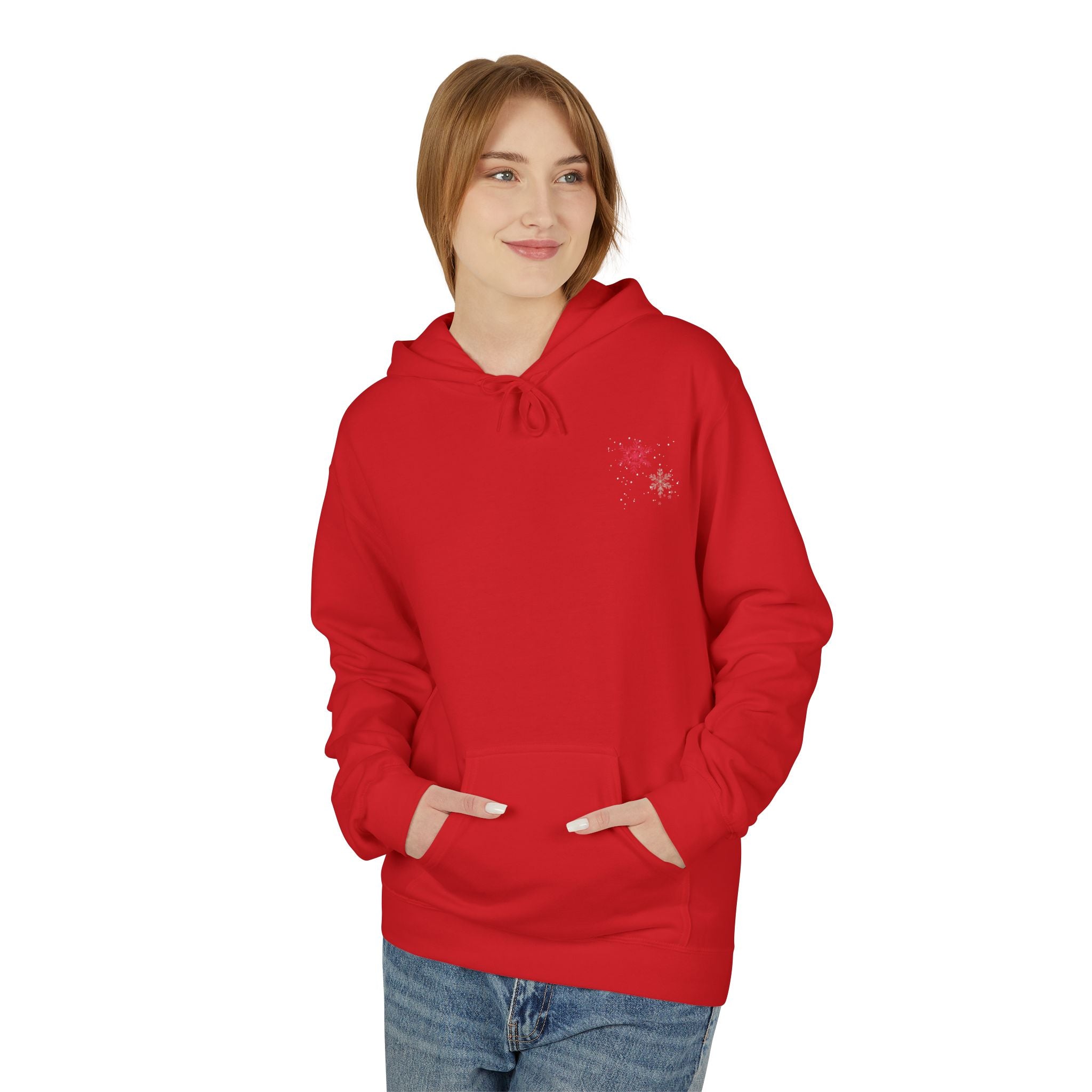 Cozy Unisex Fleece Hoodie for Relaxation & Casual Style, Perfect Gift for Birthdays & Holidays, Soft Pullover Sweatshirt