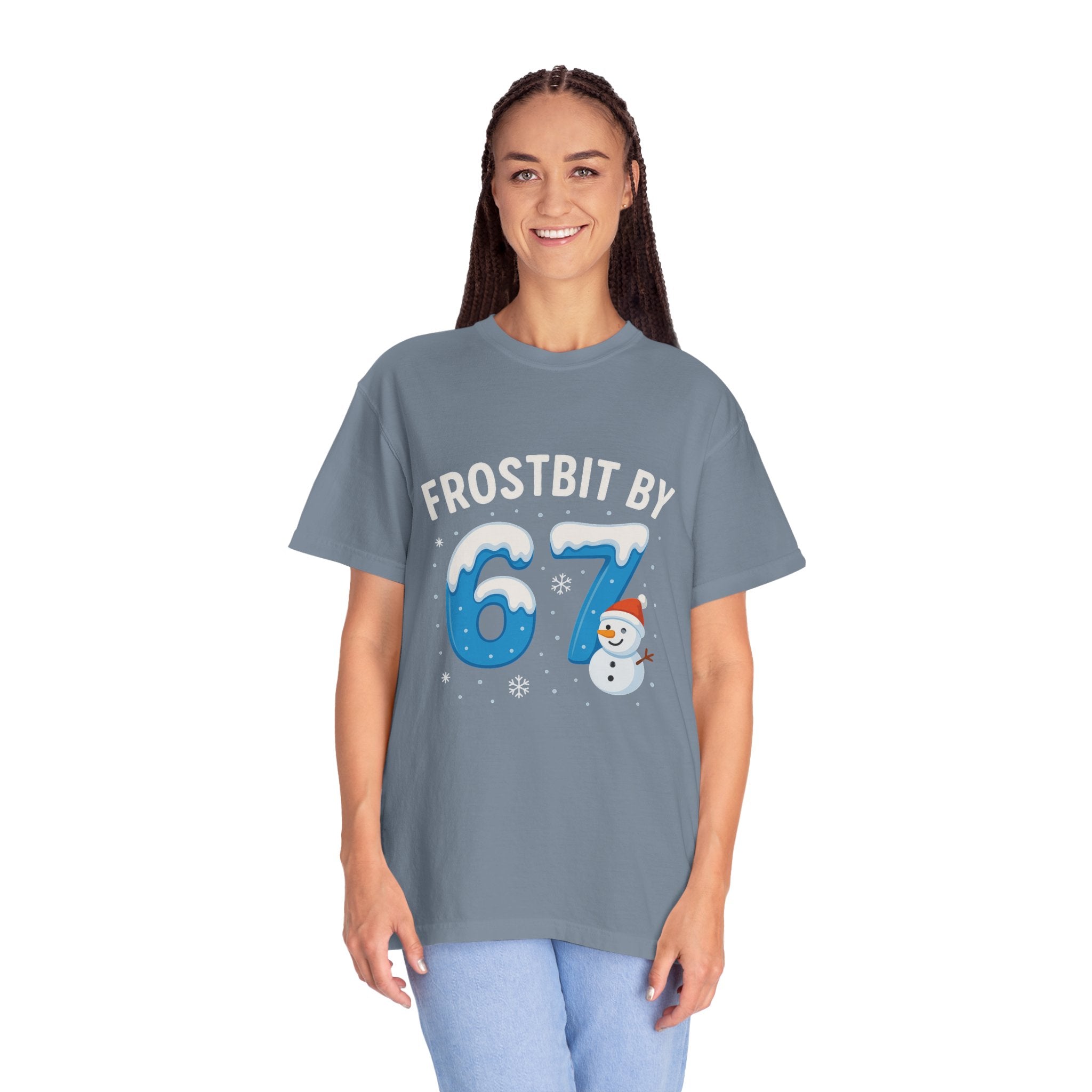 Frostbit by 67 Unisex Garment-Dyed T-Shirt