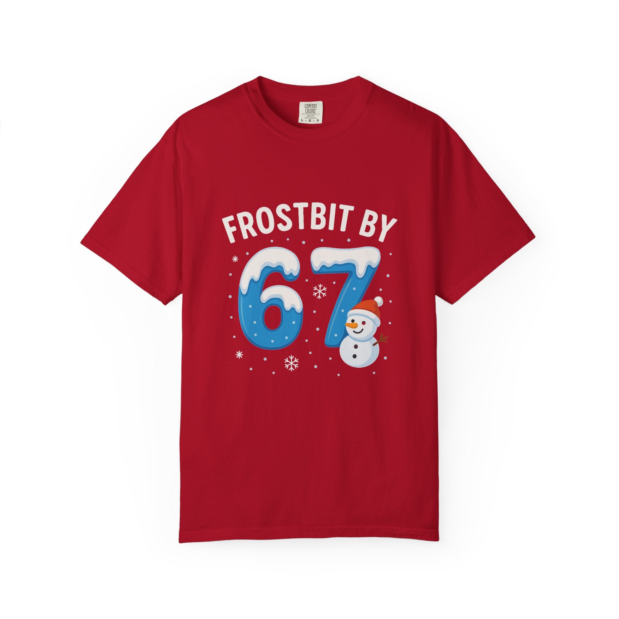 Frostbit by 67 Unisex Garment-Dyed T-Shirt