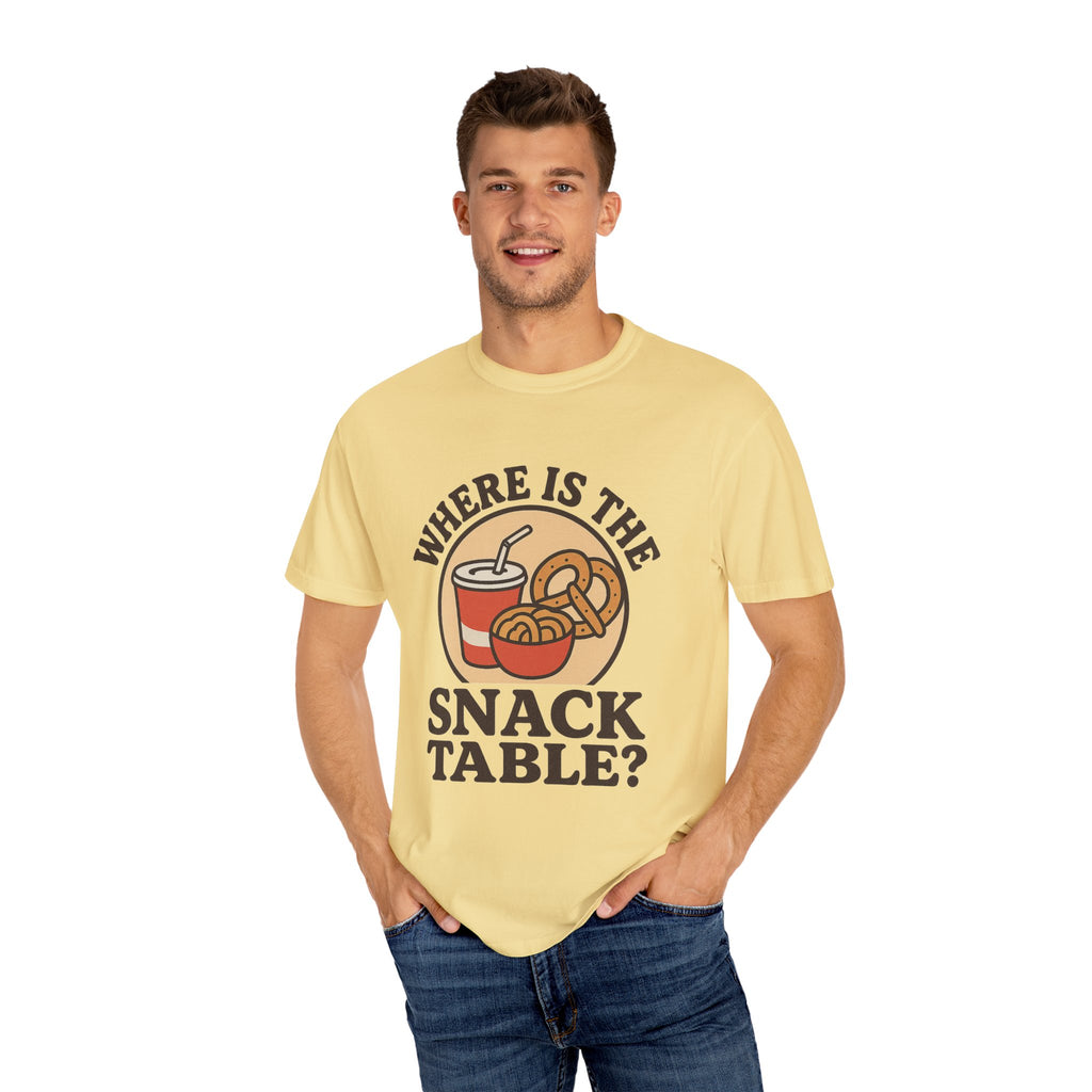 Snack Table T-Shirt,