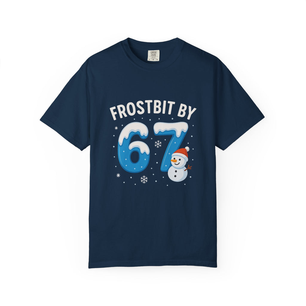 Frostbit by 67 Unisex Garment-Dyed T-Shirt