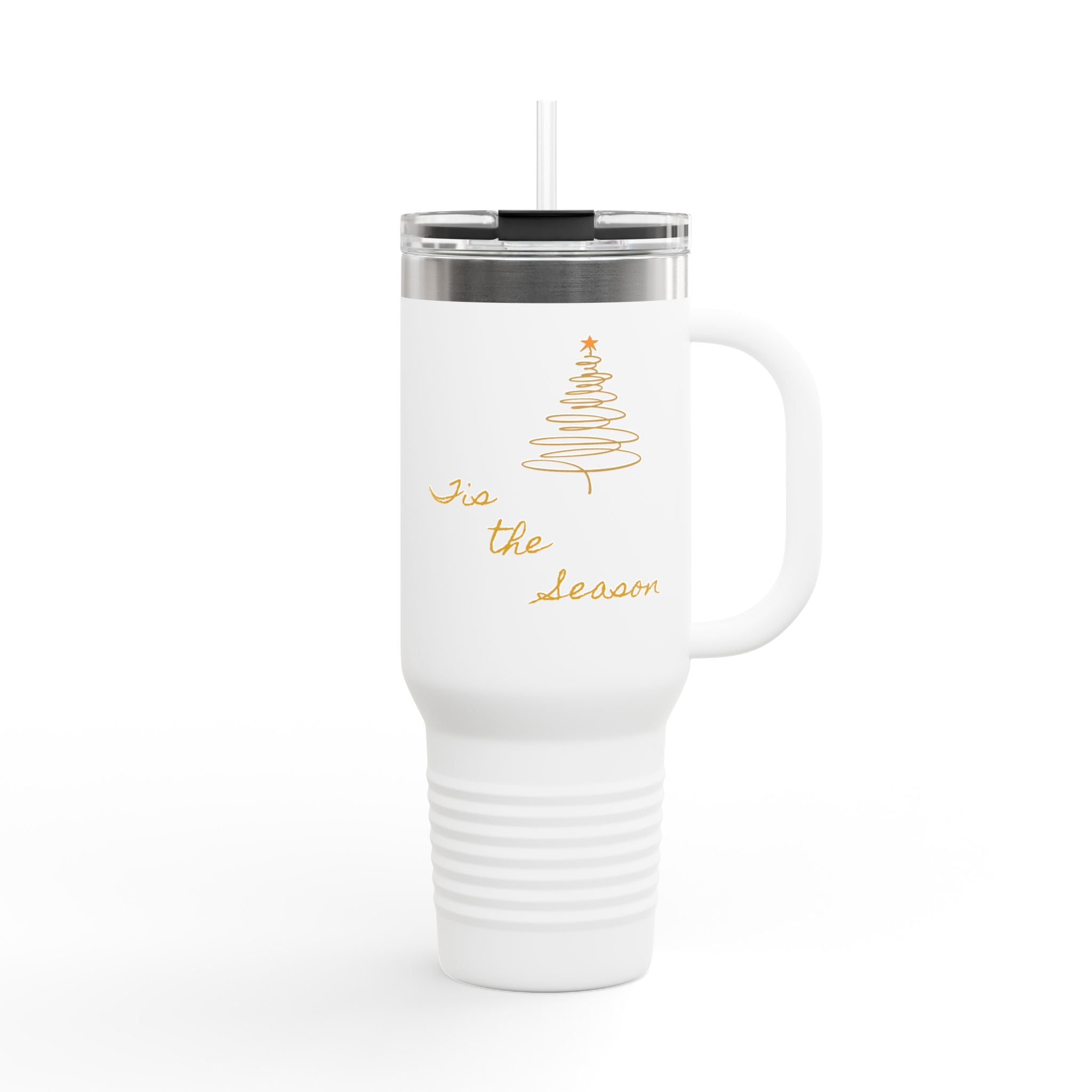 Holiday Inspired Insulated Travel Mug, 40oz