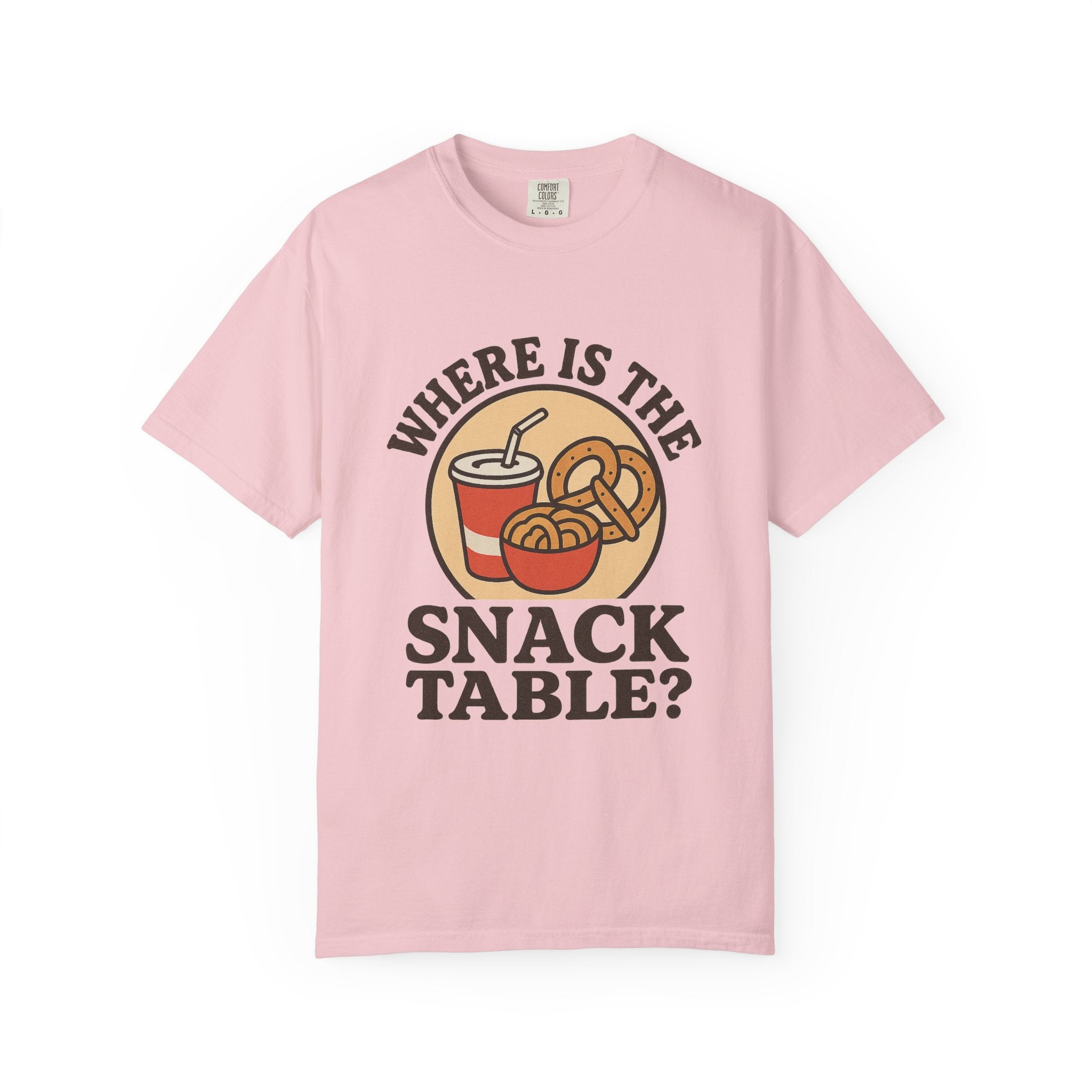 Snack Table T-Shirt,