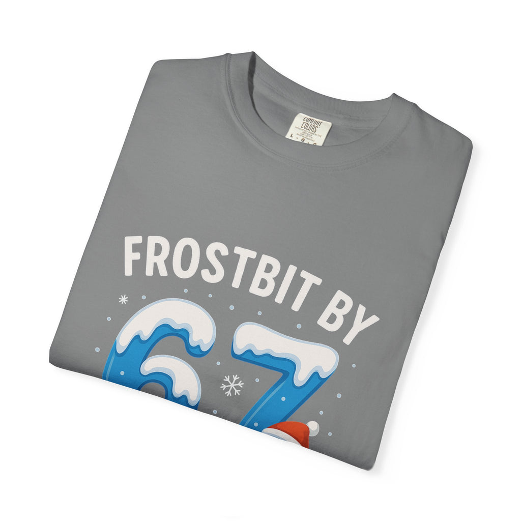 Frostbit by 67 Unisex Garment-Dyed T-Shirt