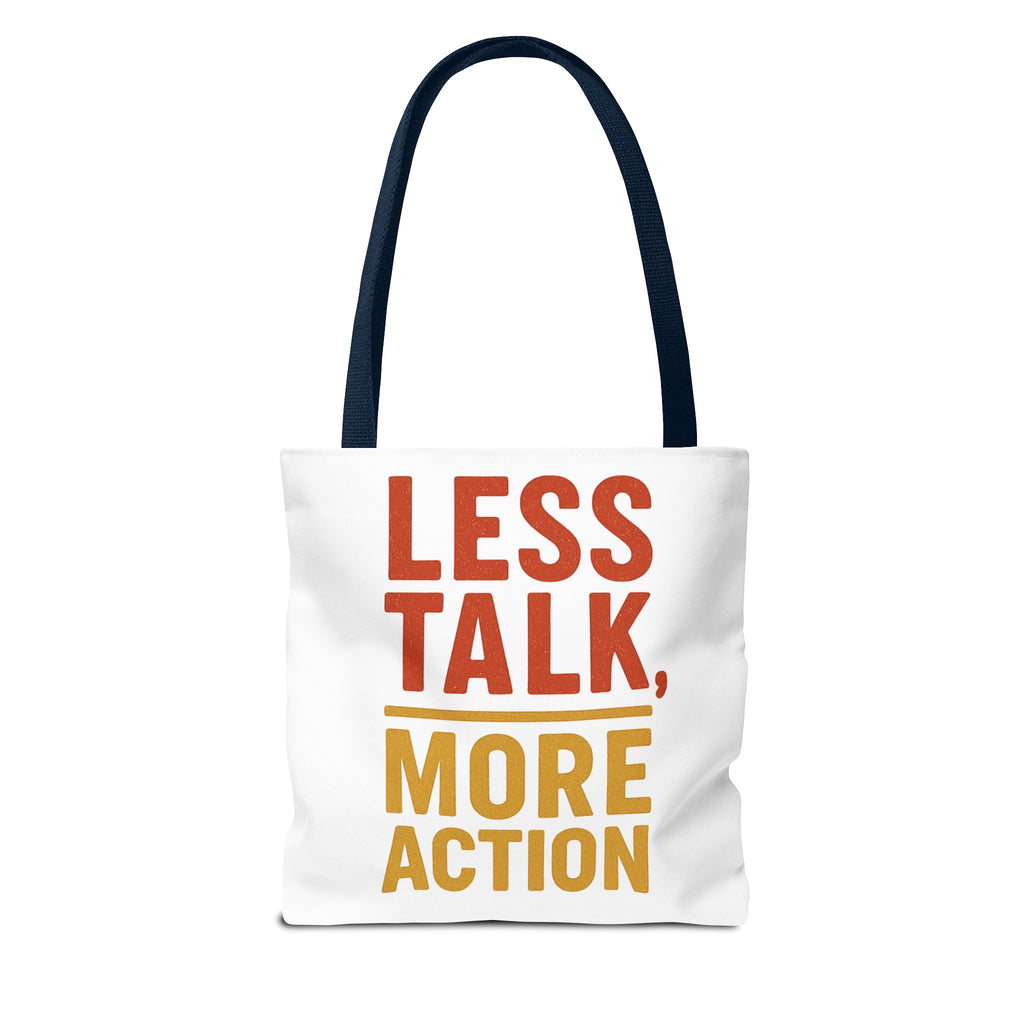 Motivational Tote Bag for Everyday Use, Perfect Gift for Students, Eco-Friendly Bag, Chic Carryall for Shopping