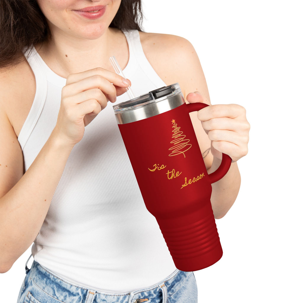 Holiday Inspired Insulated Travel Mug, 40oz