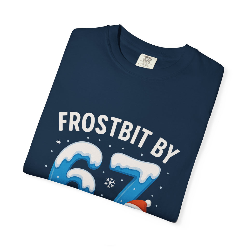 Frostbit by 67 Unisex Garment-Dyed T-Shirt
