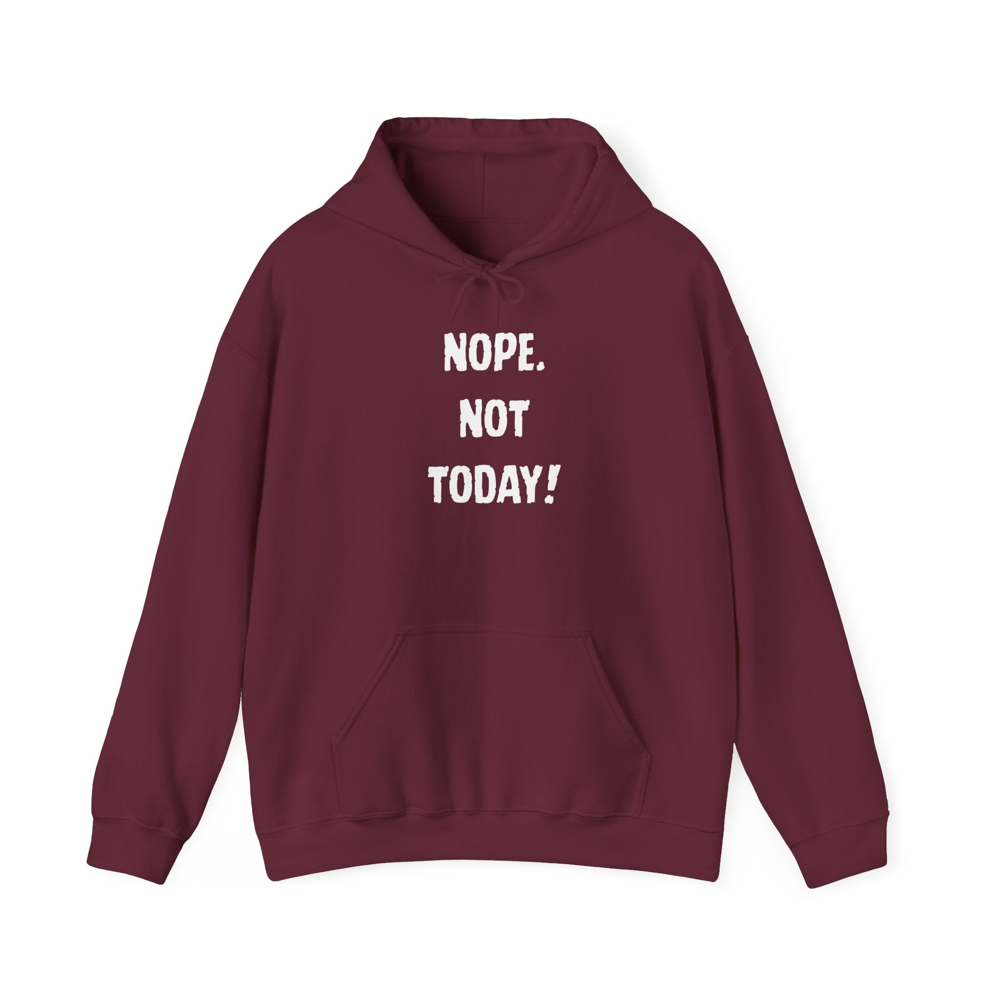 Nope. Not Today! Hoodie