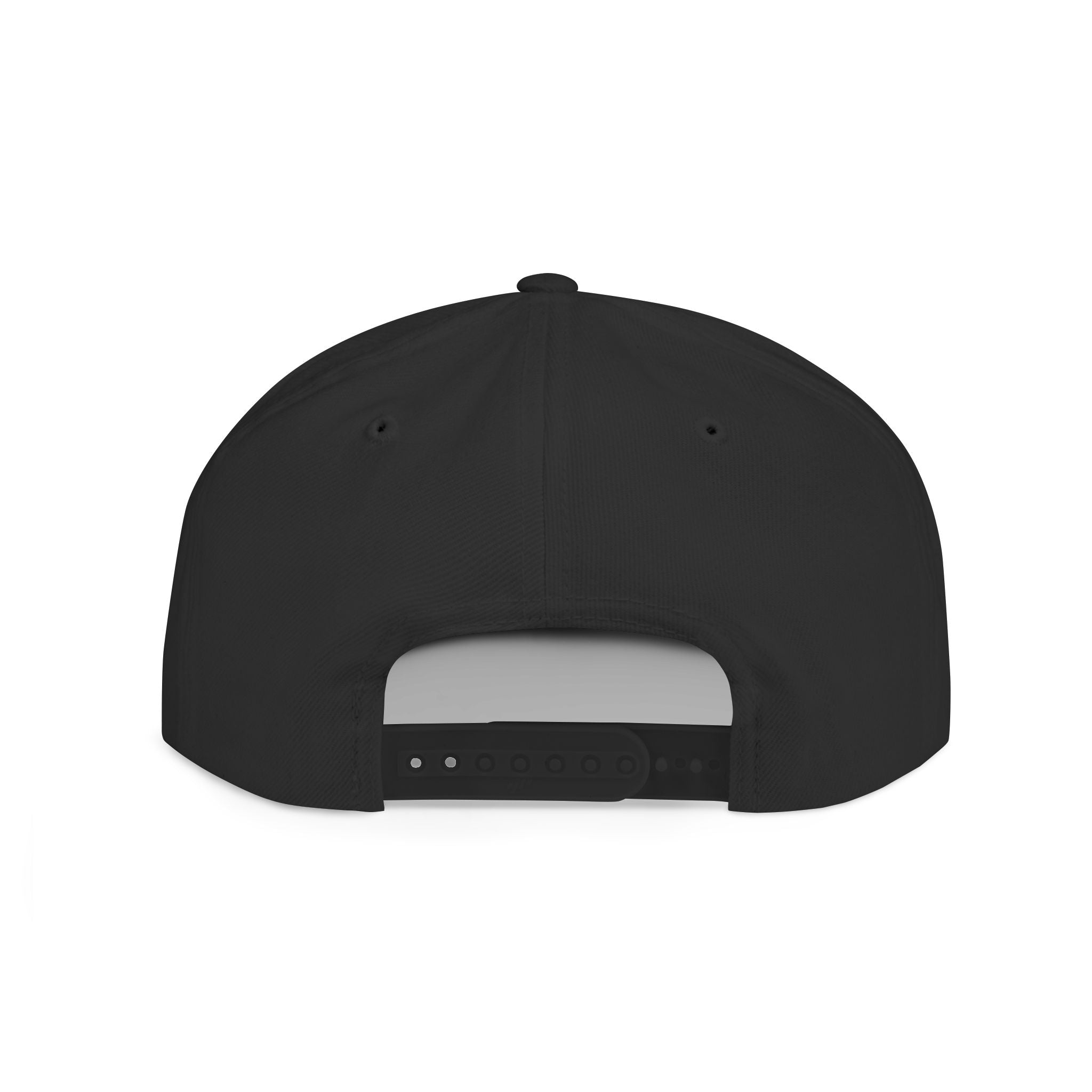Wild Child Flat Bill Snapback Hat — Vintage Patch Logo Cap
