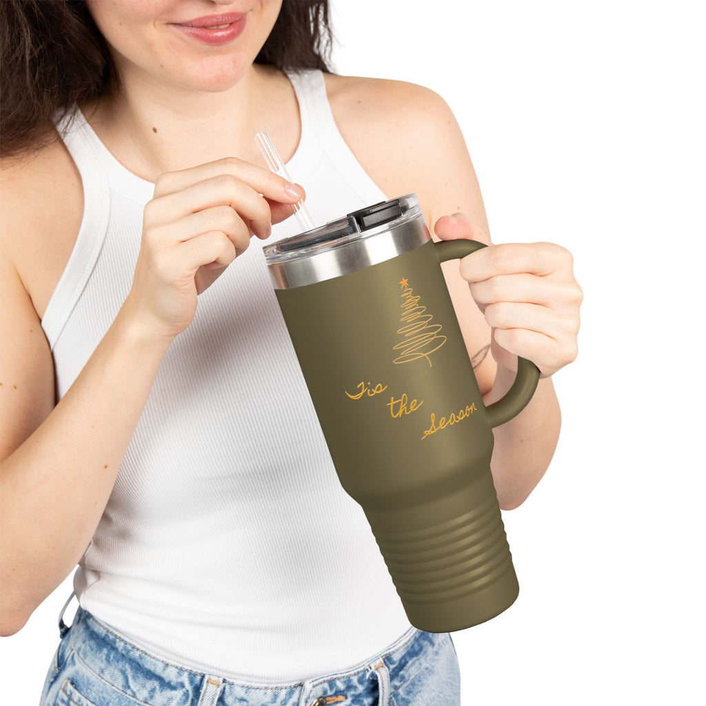 Holiday Inspired Insulated Travel Mug, 40oz