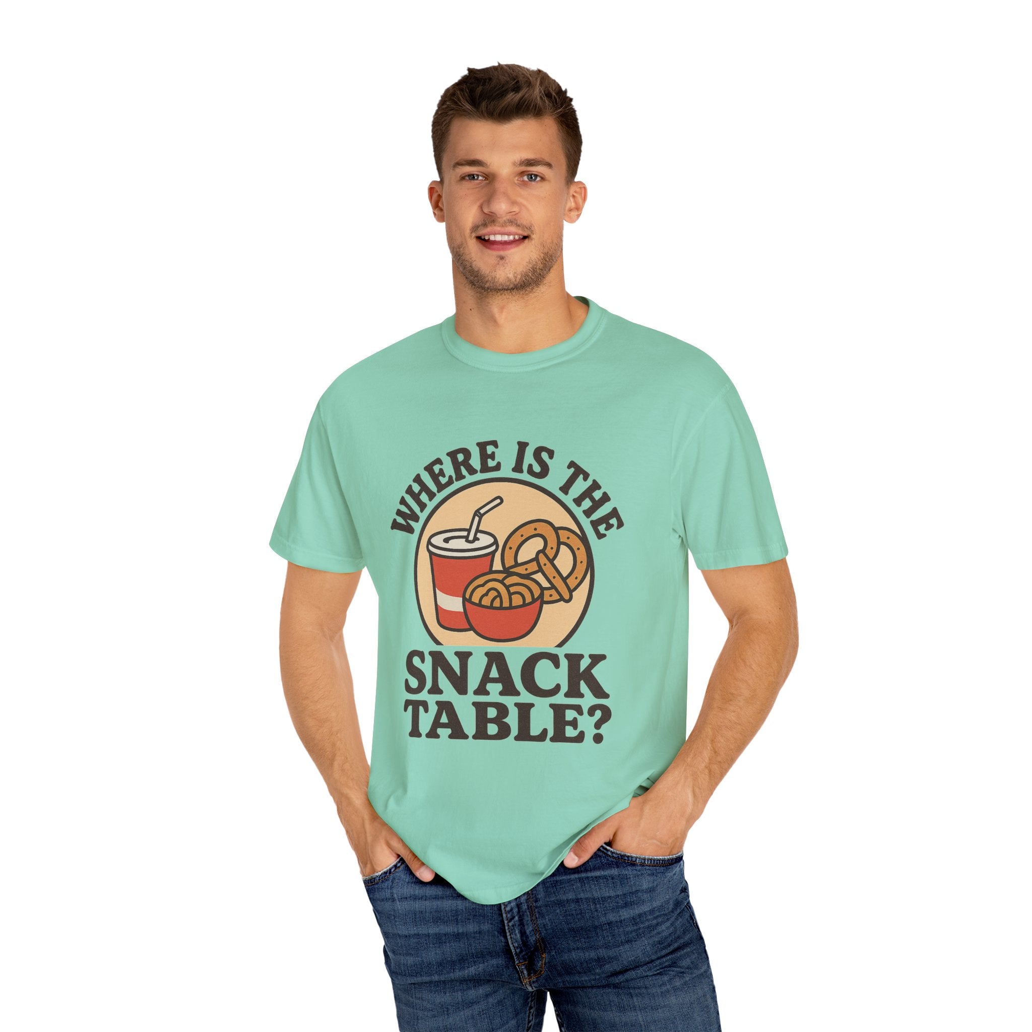Snack Table T-Shirt,