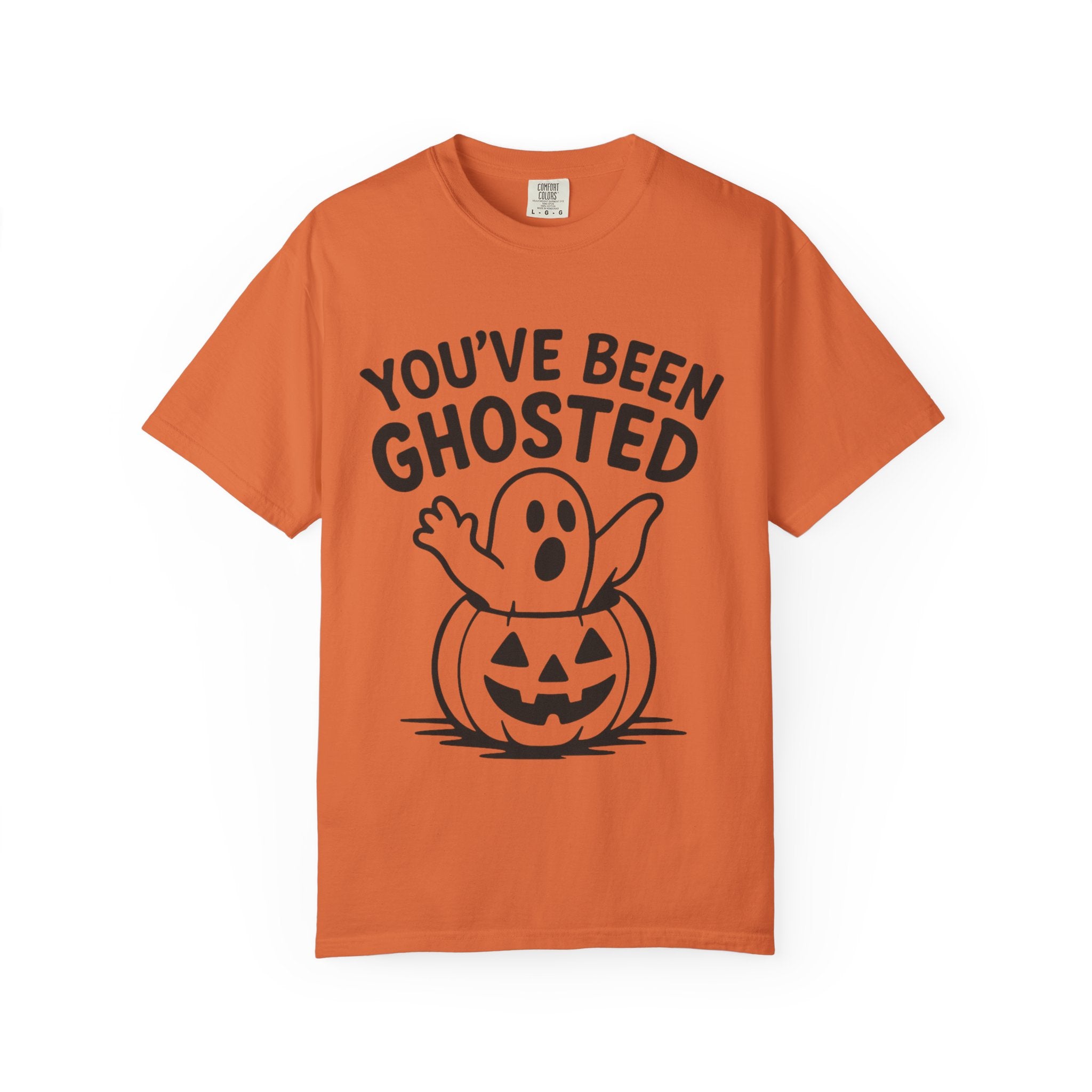 Halloween Ghosted T-Shirt