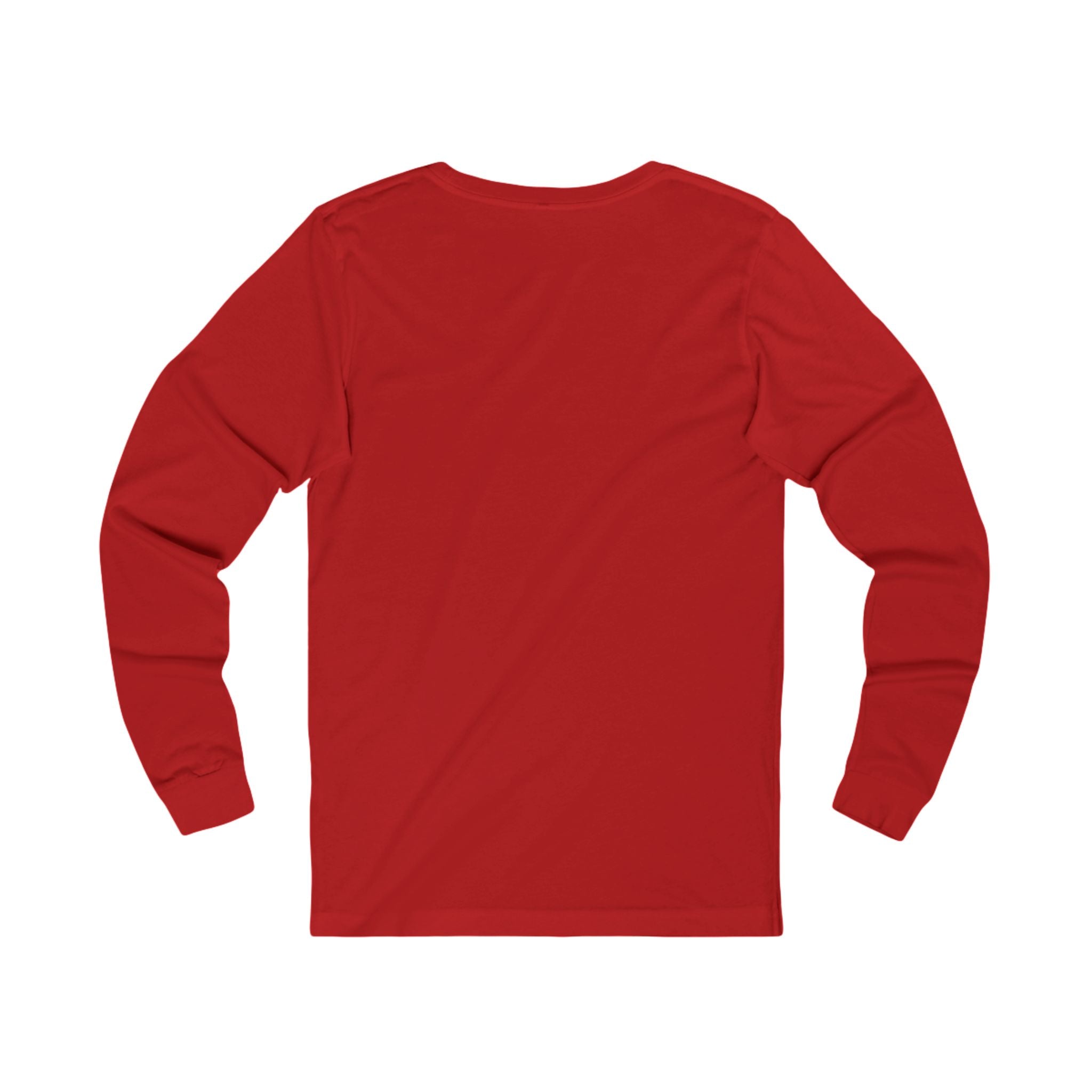 Festive Long Sleeve Tee - 'Tis the Season, Unisex Top, Holiday Gift, Comfortable Apparel, Seasonal Fashion