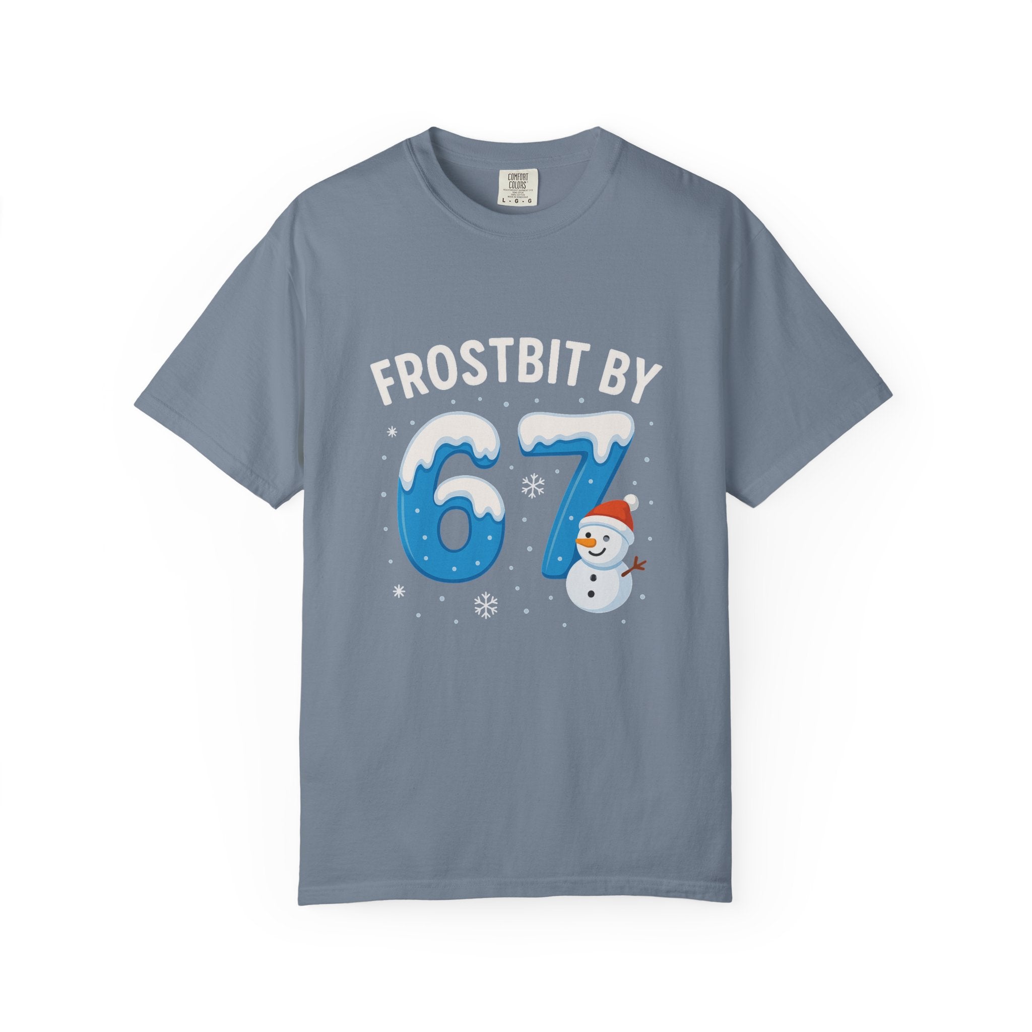 Frostbit by 67 Unisex Garment-Dyed T-Shirt