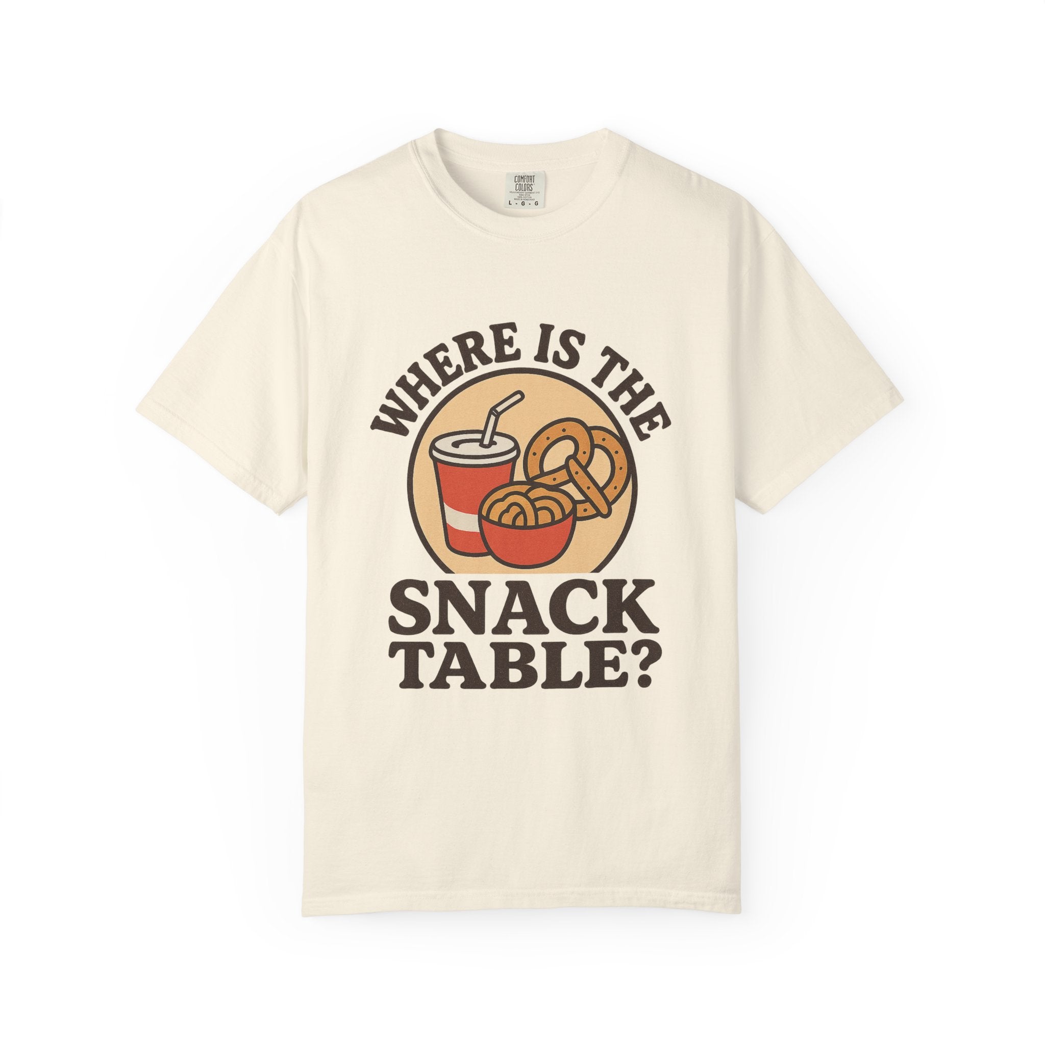 Snack Table T-Shirt,