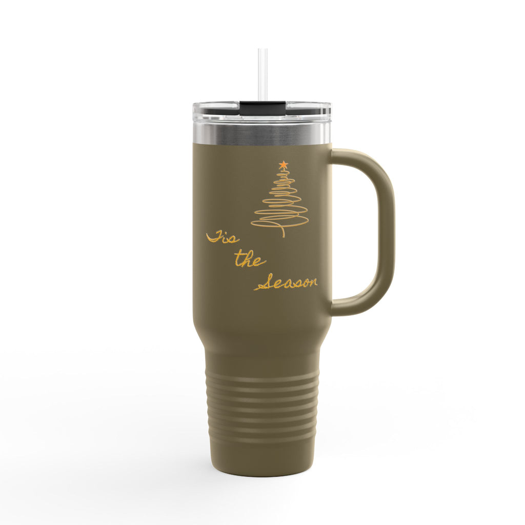 Holiday Inspired Insulated Travel Mug, 40oz