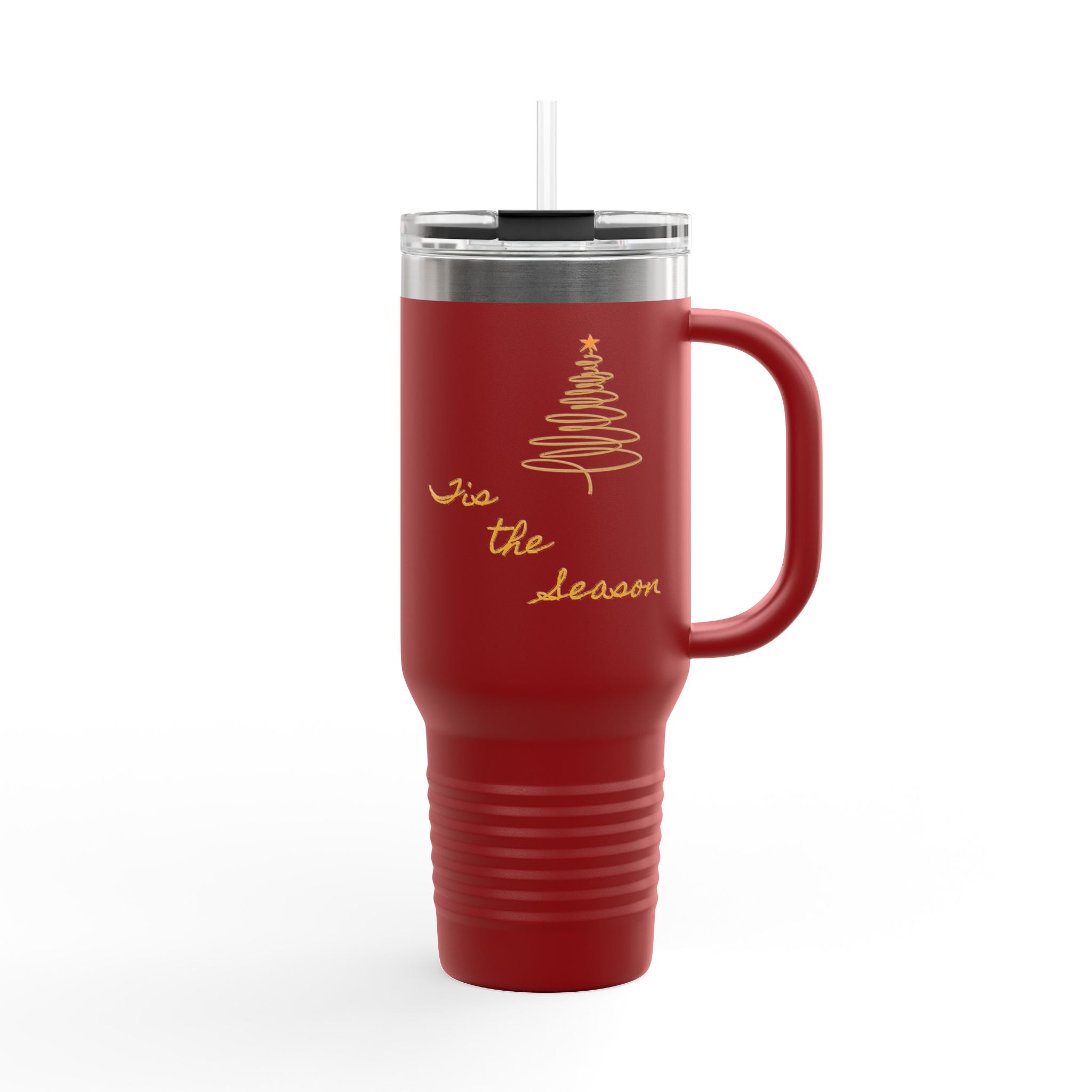 Holiday Inspired Insulated Travel Mug, 40oz